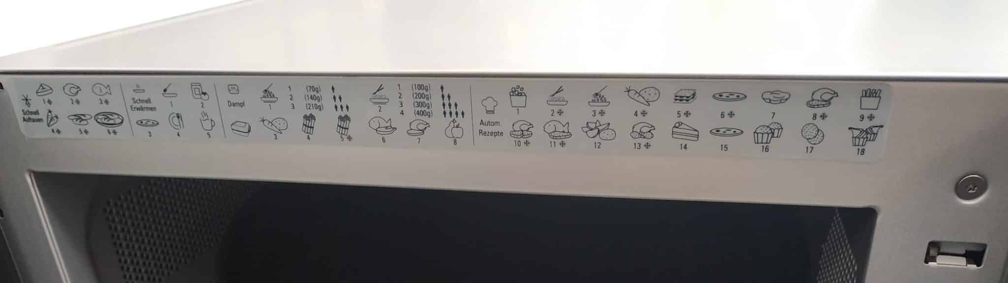 Bauknecht Mw 49 Sl Brötchen Aufbacken Bauknecht MW 49 SL im Test - Der neue Testsieger?