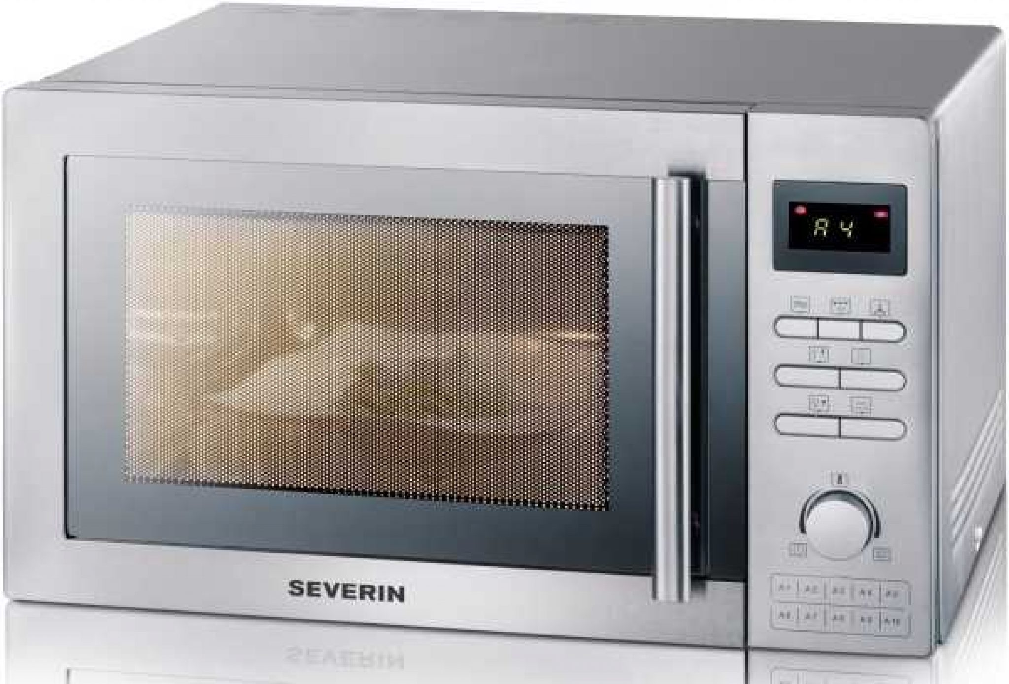 Severin Mw 7848 Mikrowelle Mit Grill Und Umluftfunktion