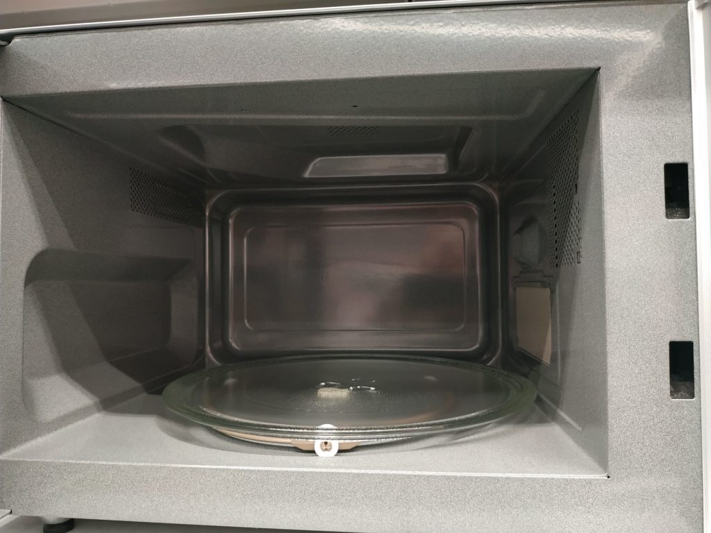 Panasonic NN-SD27HSGTG Test: Starke Inverter Mikrowelle