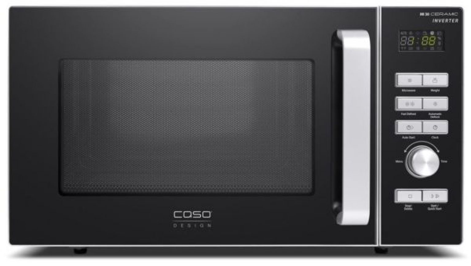 Caso MI 30 Ceramic Test: Überzeugt die Mikrowelle ohne Drehteller?