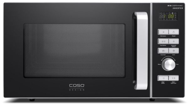 Caso MI 30 Ceramic Test: Überzeugt die Mikrowelle ohne Drehteller?