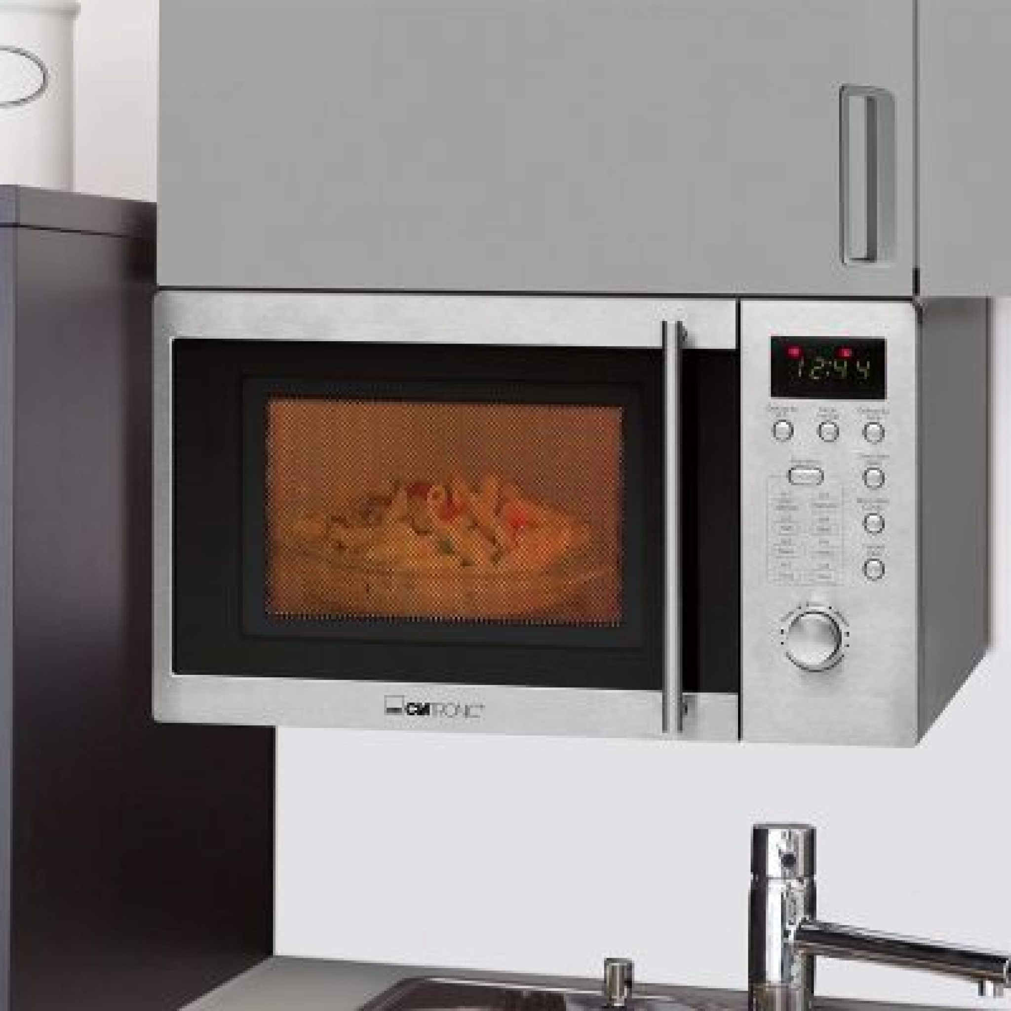 Caso MI 30 Ceramic Test Überzeugt die Mikrowelle ohne Drehteller?