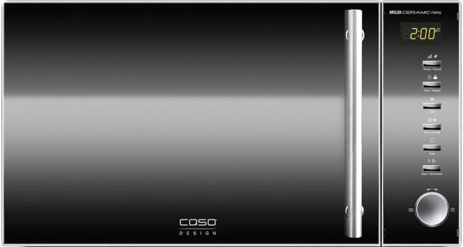 Caso MG 20 Ceramic menu Test