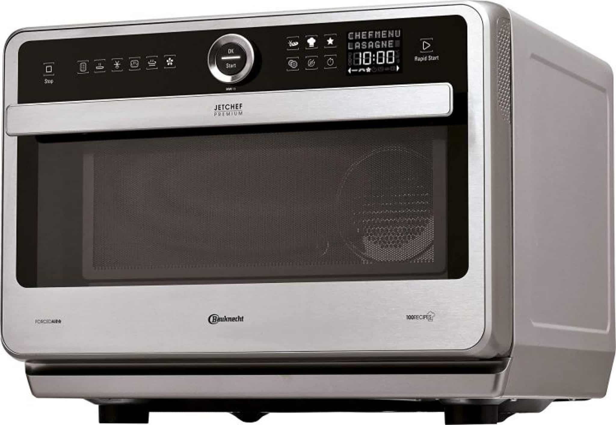 Test Backofen Mit Mikrowelle