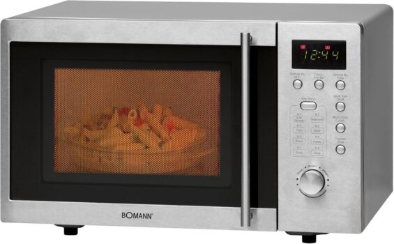 Bomann MWG 2211 U CB Test