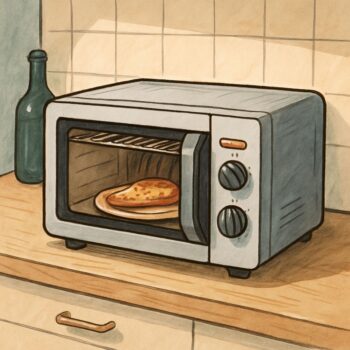 Mikrowelle mit Grill