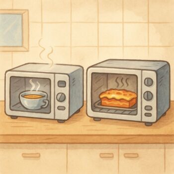 Mikrowelle mit Grill oder ohne Grill