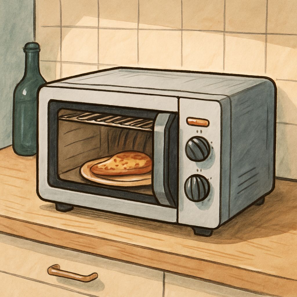 Mikrowelle mit Grill