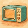 Retro Mikrowelle Test Vergleich
