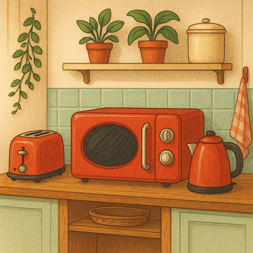 Retro Mikrowelle Tipps