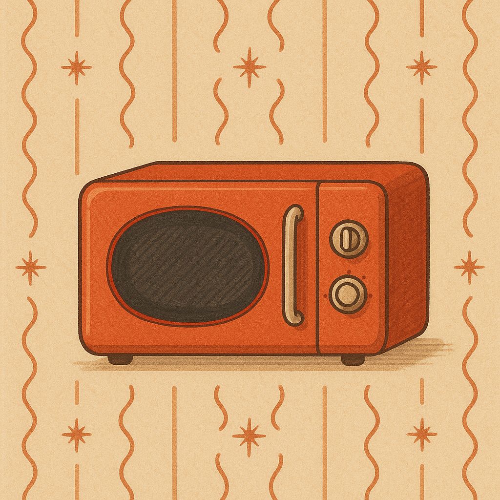Vintage Mikrowelle