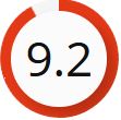 Bewertung 9.2