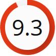 Bewertung 9.3