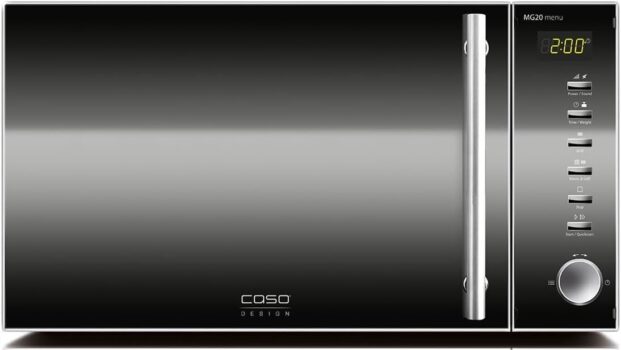 Caso MG 20 menu Test