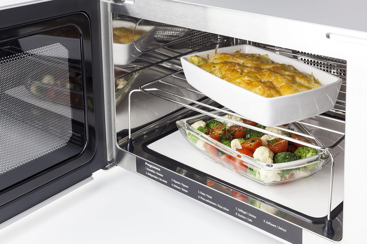 CASO MCG 30 Ceramic chef Garraum