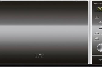 CASO MCG 30 Ceramic chef Test