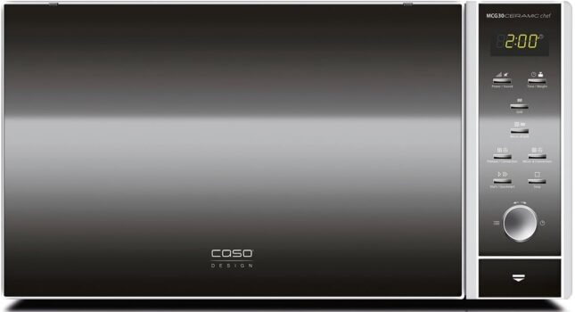 CASO MCG 30 Ceramic chef Test
