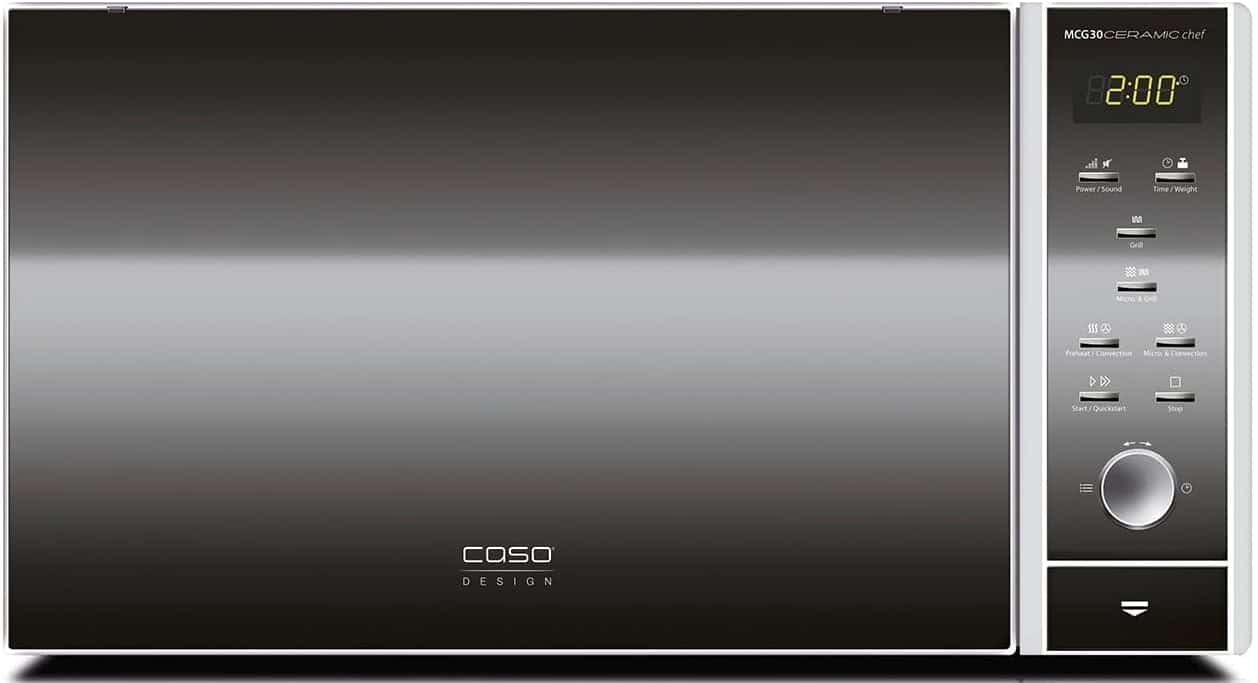 CASO MCG 30 Ceramic chef Test