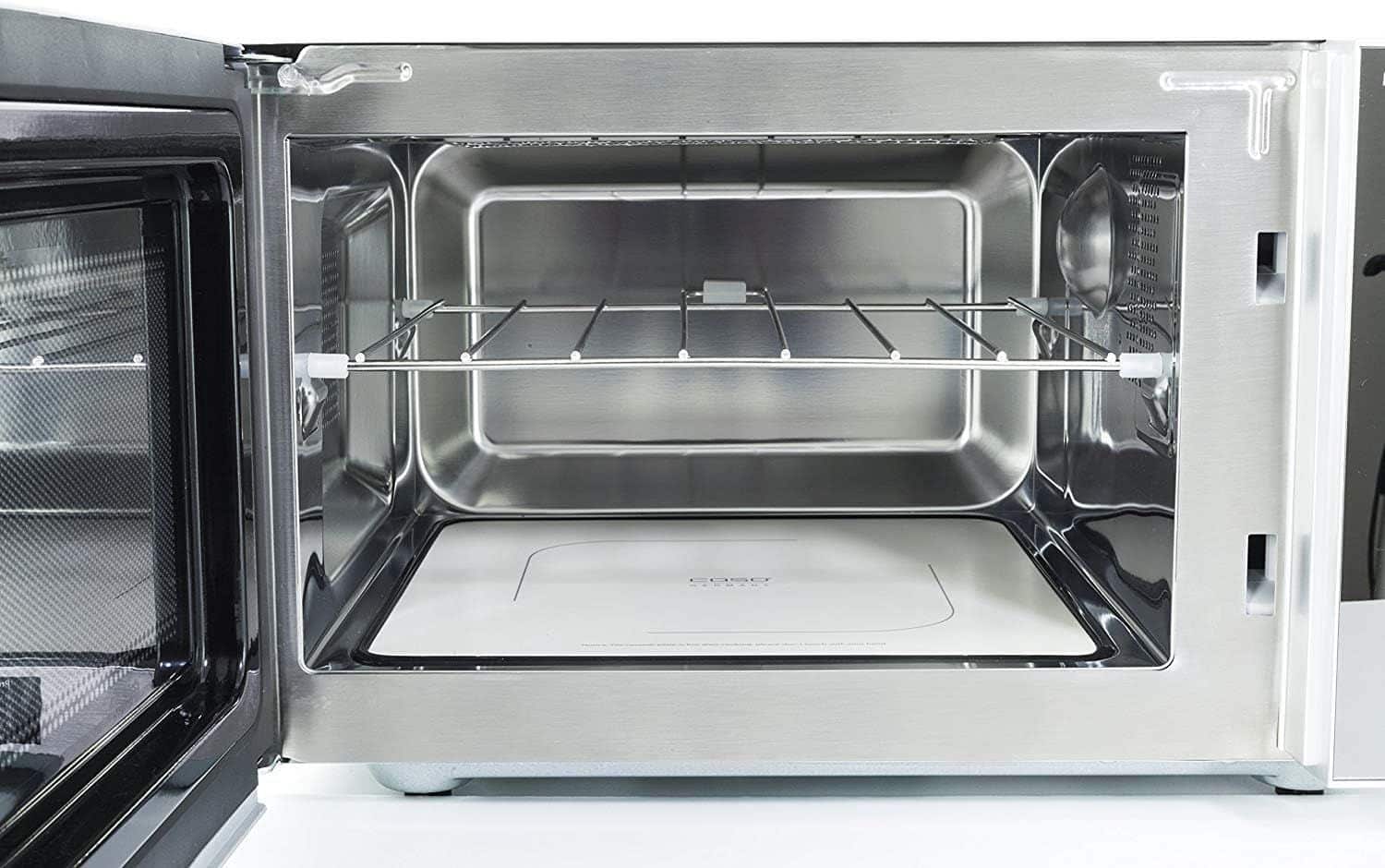 Caso MG 25 Ceramic menu Vergleich