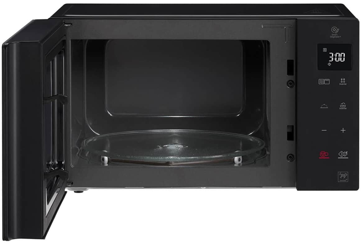 LG MH6535GDS Innenraum