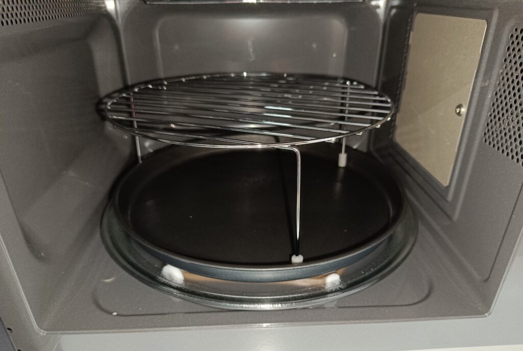 LG MH6565CPS Grill