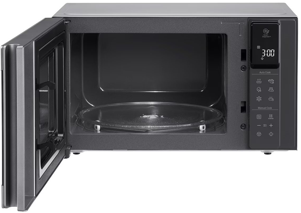 LG MS2595CIS Innenraum Erfahrung