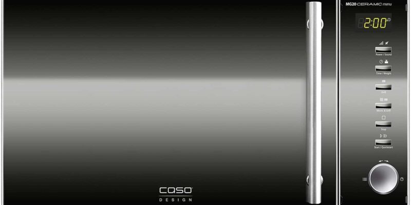 Caso MG 20 Ceramic menu