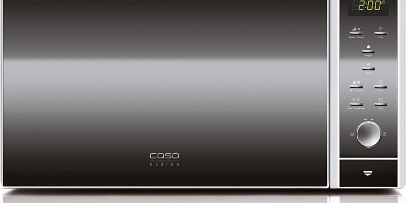 Caso MG 25 Ceramic menu