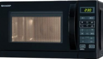 Sharp R-642BKW